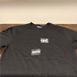 Supreme x Comme De Garçons T Shirt